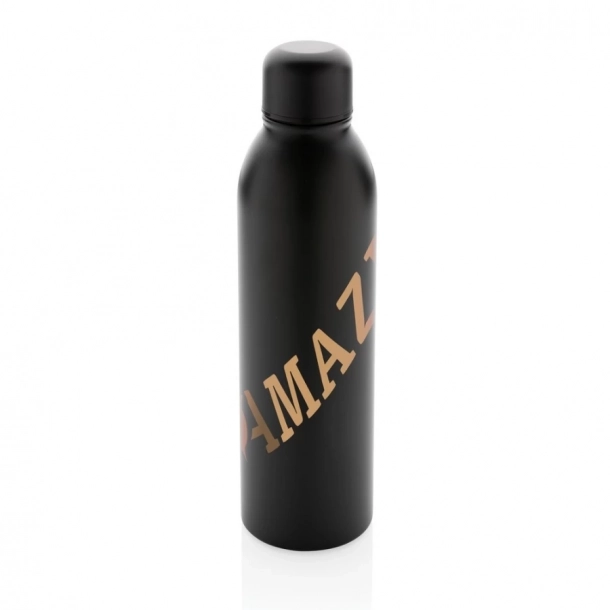 PizBoe - Butelka termiczna 500 ml - Czarny