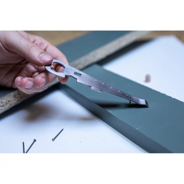 Narzędzie wielofunkcyjne, 7 funkcji Ash - Srebrny