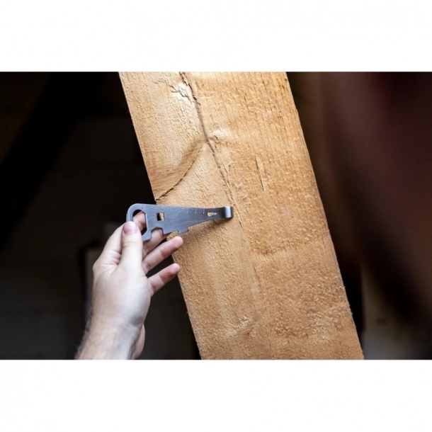 Narzędzie wielofunkcyjne, 7 funkcji Ash - Srebrny