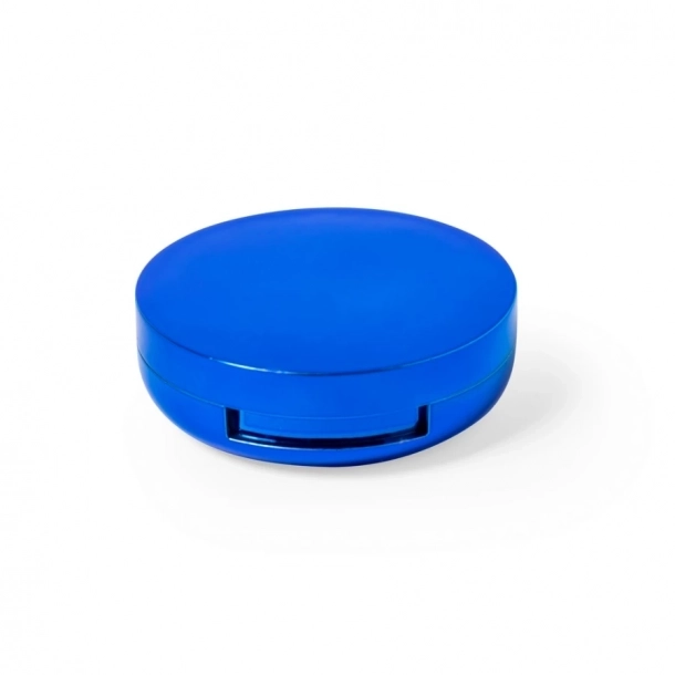 Pomadka ochronna z lusterkiem Mona - Niebieski