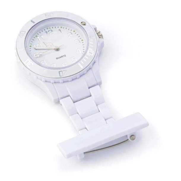 Zegarek pielęgniarki - Biały