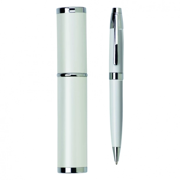 Długopis Jones - Biały