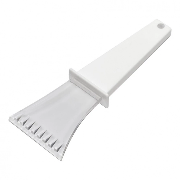 Skrobaczka z rączką - Biały