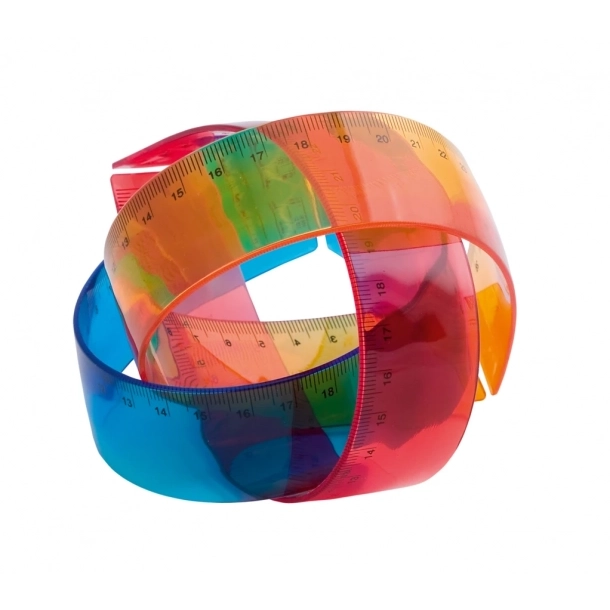 Elastyczna linijka - Granatowy