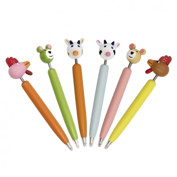 Długopis 'zwierzątka' Lillian - neutralny