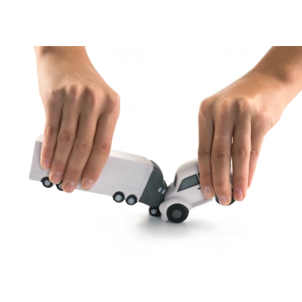 Antystres 'ciężarówka' - Biały