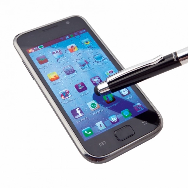 Długopis touch pen Antonio Miro -  Czarny