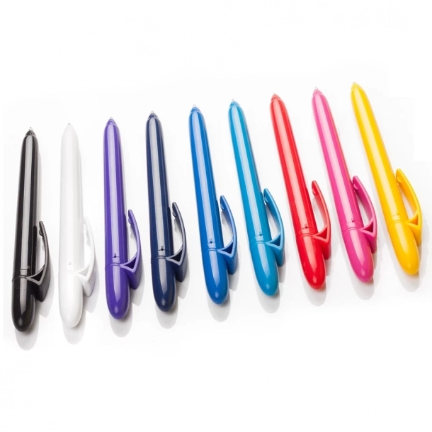 Długopis Fill Solid - Czarny