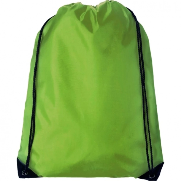 Torba sportowa - Limonkowy