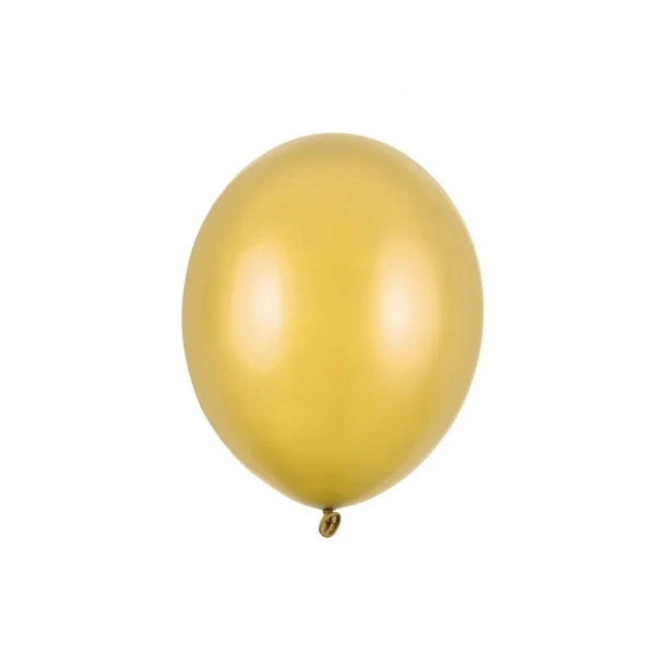 Balon metalizowany 30cm - Złoty