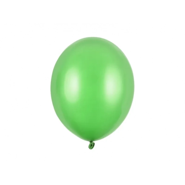 Balon metalizowany 30cm - Jasny Zielony