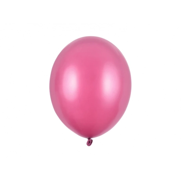 Balon metalizowany 30cm - Różowy