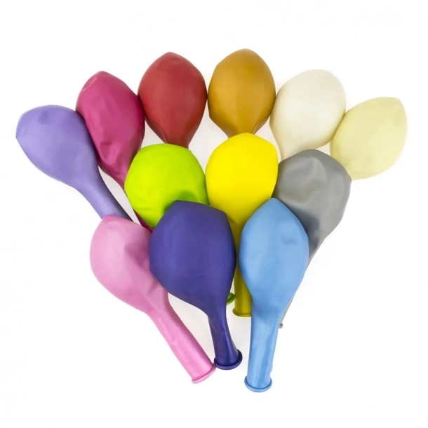 Balon metalizowany 30cm - Fioletowy