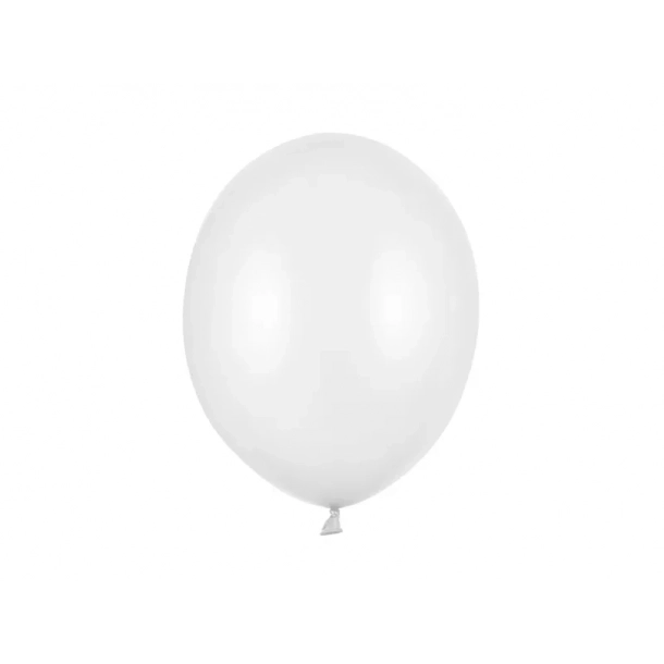 Balon metalizowany 30cm - Biały