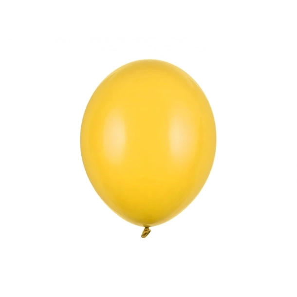 Balon 30cm - Ciemny Żółty