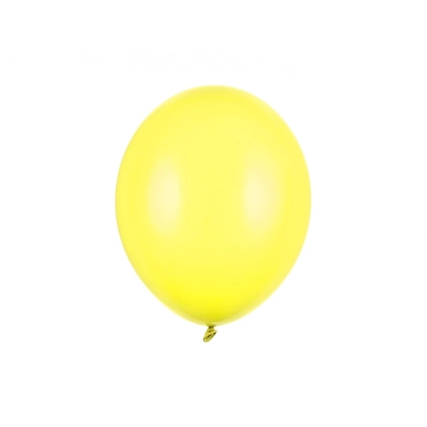 Balon 30cm - Żółty