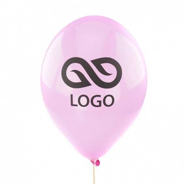 Balon 30cm - Fioletowy Jasny