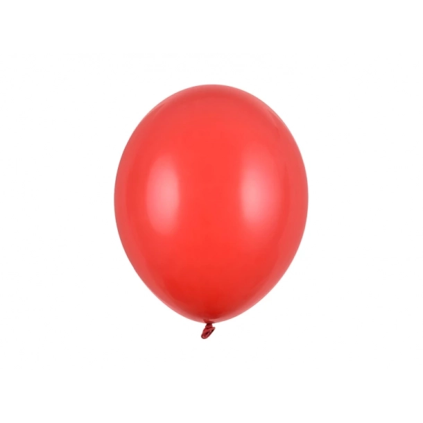 Balon 30cm - Czerwony