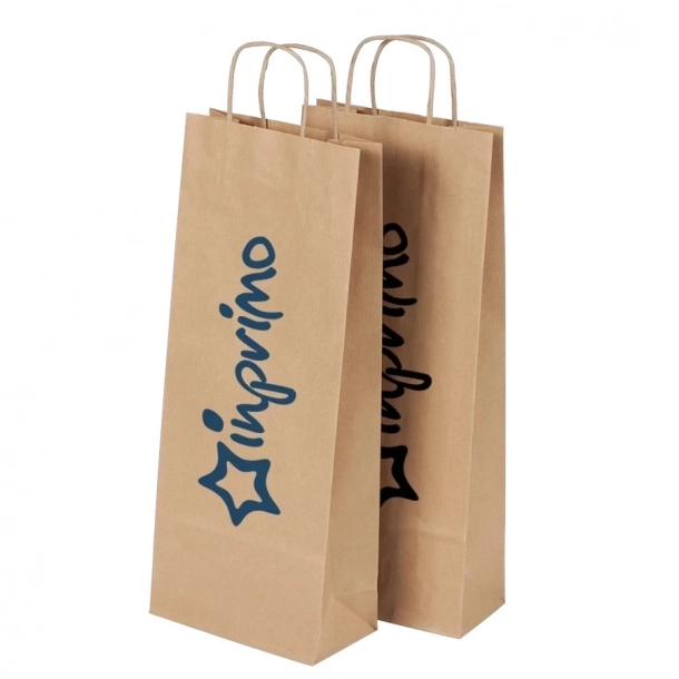 Torba na wino - Biały