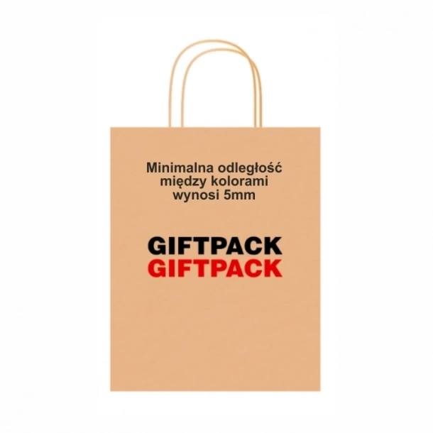 Torba Giftpack A5 - Beżowy