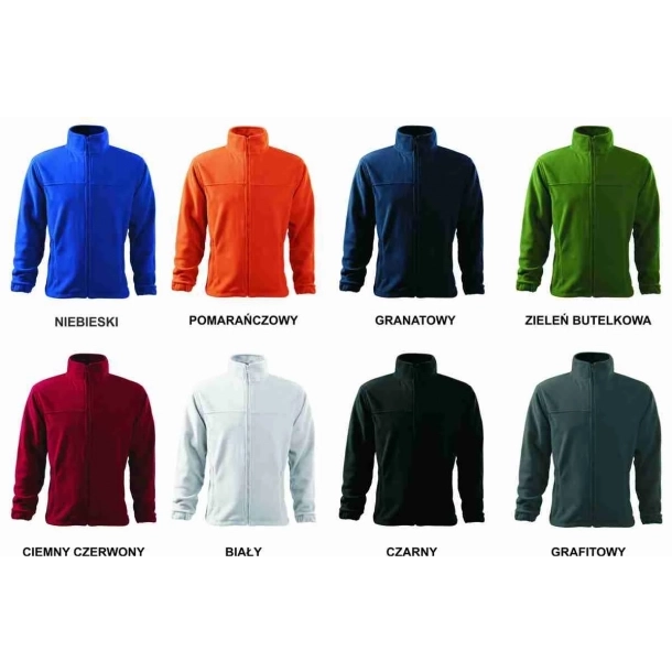 Polar męski - Pomarańczowy