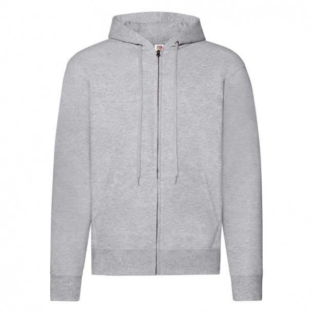 Bluza FOTL Zip Through Hooded Sweat - Szary