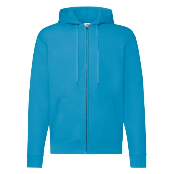 Bluza FOTL Zip Through Hooded Sweat - Jasny Niebieski