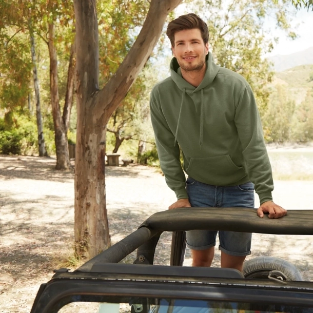 Bluza FOTL Hooded Sweat - Jasny Różowy