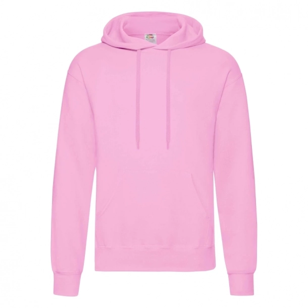 Bluza FOTL Hooded Sweat - Jasny Różowy