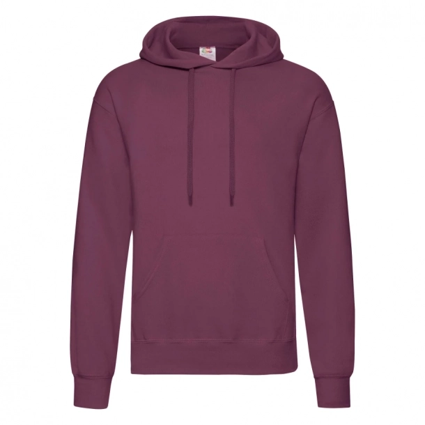 Bluza FOTL Hooded Sweat - Burgund