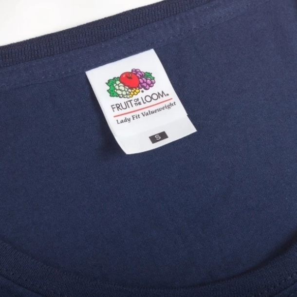 Koszulka damska FOTL Lady-Fit ValueWeight - Pomarańczowy