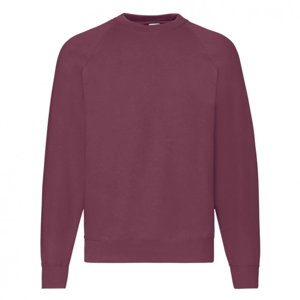 Bluza Reglan Sweat - Burgund