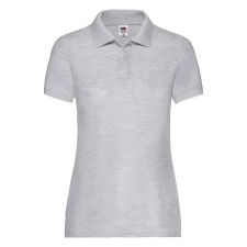 Koszulka Polo Damska 65-35 - Szary
