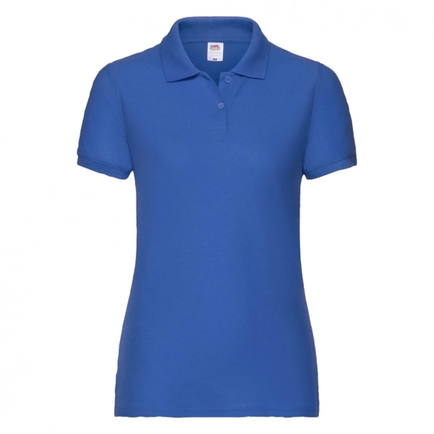 Koszulka Polo Damska 65-35 - Niebieski