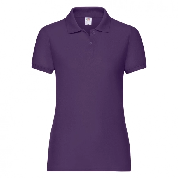 Koszulka Polo Damska 65-35 - Fioletowy