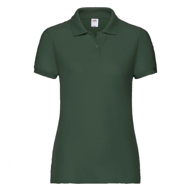 Koszulka Polo Damska 65-35 - Butelkowy