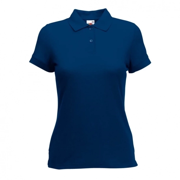 Koszulka Polo Damska 65-35 - Biały