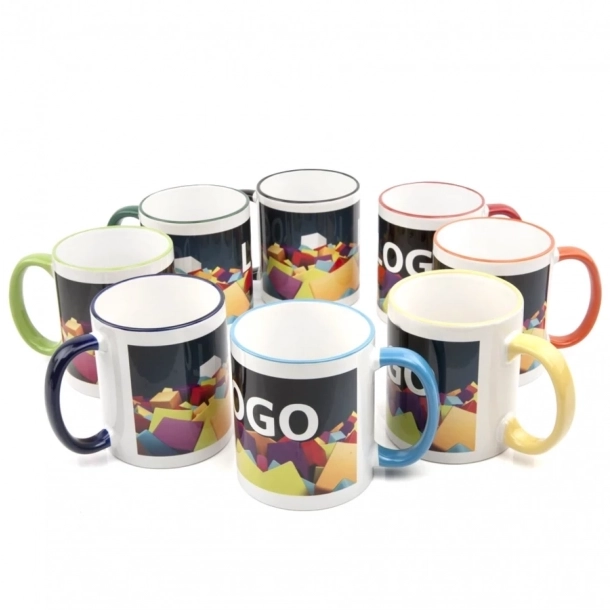 Kubek Atena - Żółty