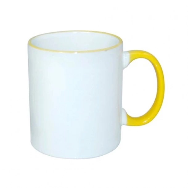 Kubek Atena - Żółty