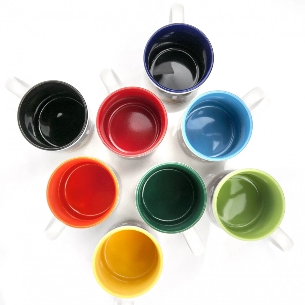 Kubek Zeus - Żółty