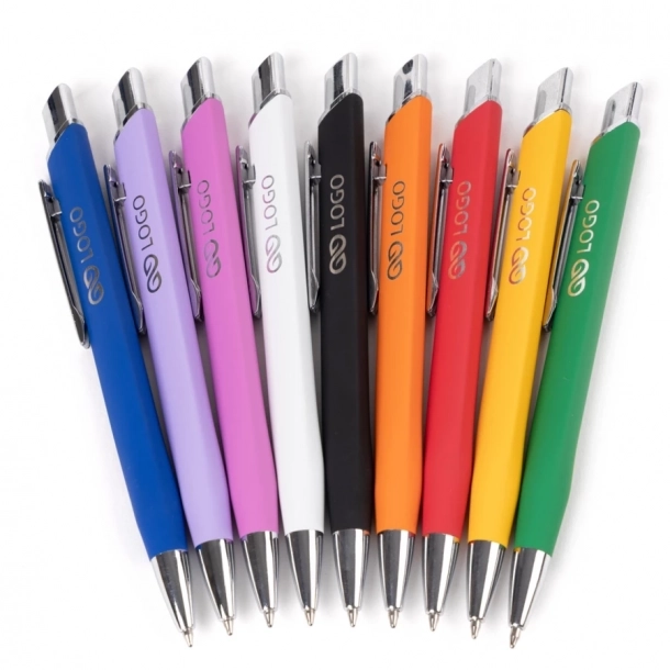 Długopis Boston - Różowy