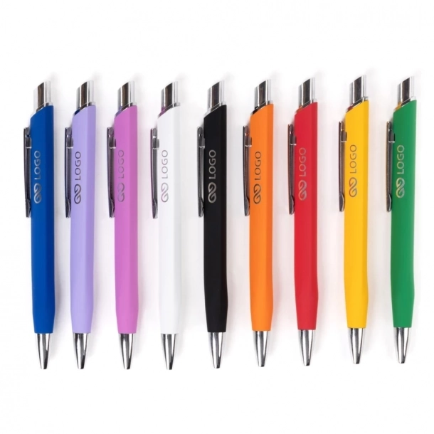 Długopis Boston - Czarny