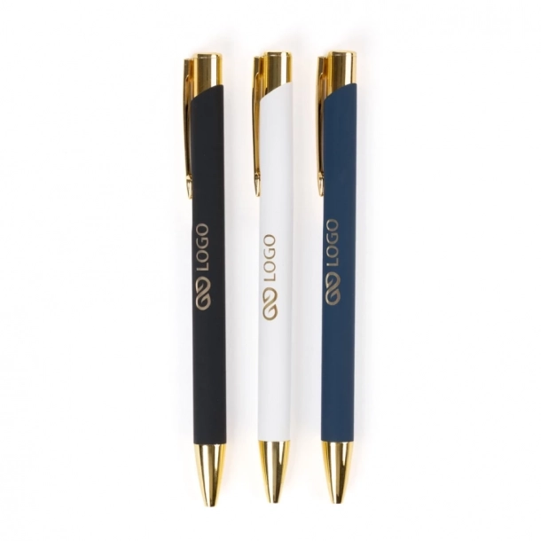 Długopis Golden - Granatowy