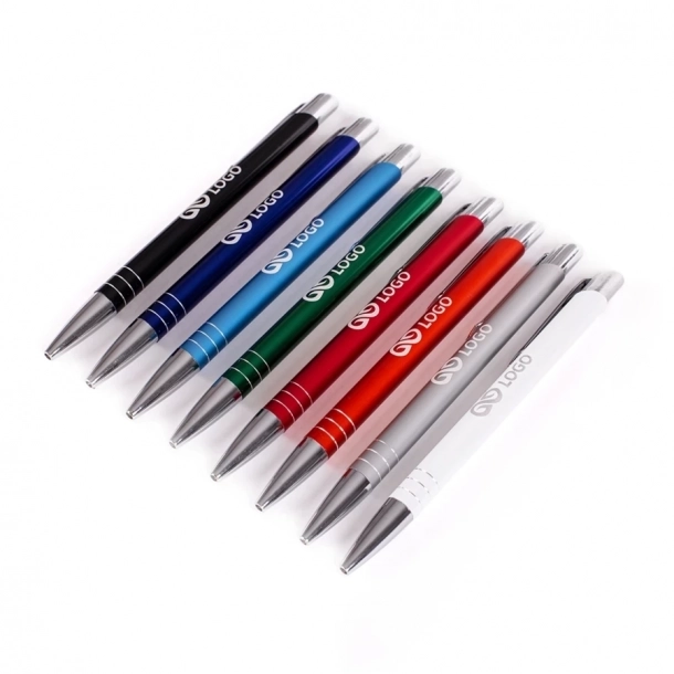 Długopis Manhattan - Niebieski