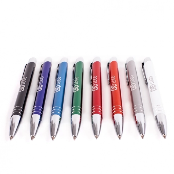 Długopis Manhattan - Biały