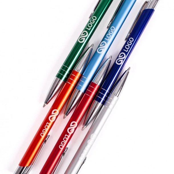 Długopis Manhattan - Biały