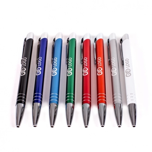 Długopis Manhattan - Biały