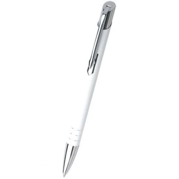 Długopis Manhattan - Biały
