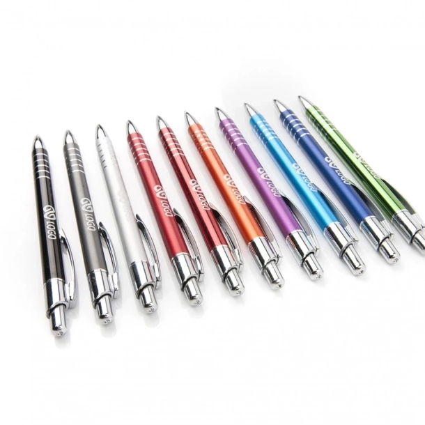 Długopis Porto - Czerwony