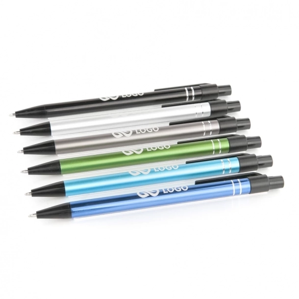 Długopis Ivo - Zielony